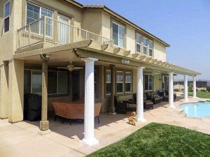 alumawood patio cover riverside, CA