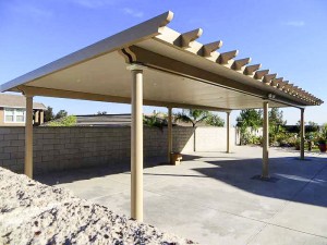 alumawood patio cover riverside, CA